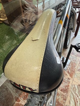 Bicicleta BMX Monty Vintage