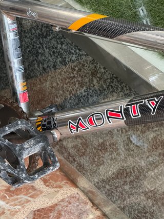 Bicicleta BMX Monty Vintage