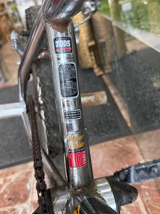 Bicicleta BMX Monty Vintage