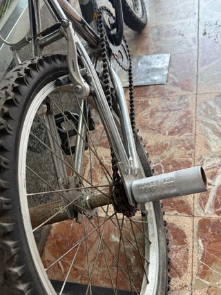 Bicicleta BMX Monty Vintage