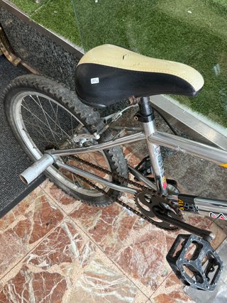 Bicicleta BMX Monty Vintage