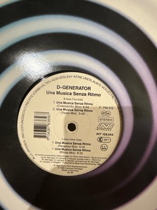 Lotto Vinile dj house