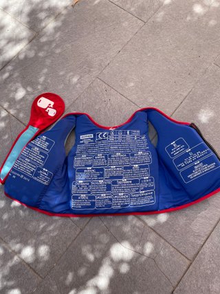 Chaleco flotador Nabaiji Decathlon 15-18 kg