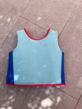 Chaleco flotador Nabaiji Decathlon 15-18 kg