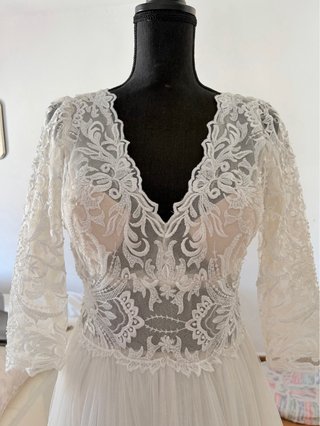 Vestido Novia