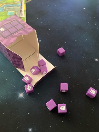 Cubitos Juego de Mesa John D Clair