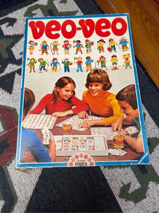 Juego Veo Veo 1977
