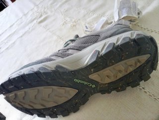 Zapatillas Columbia Trekking Talla 39