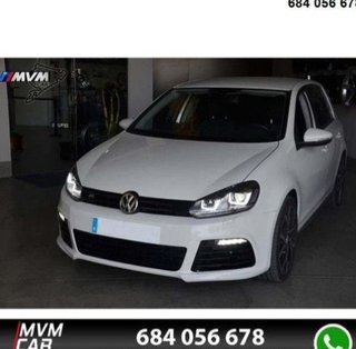 Faros delanteros Volkswagen Golf VI 6 Led Black ed