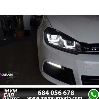 Faros delanteros Volkswagen Golf VI 6 Led Black ed