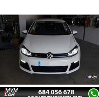 Faros delanteros Volkswagen Golf VI 6 Led Black ed