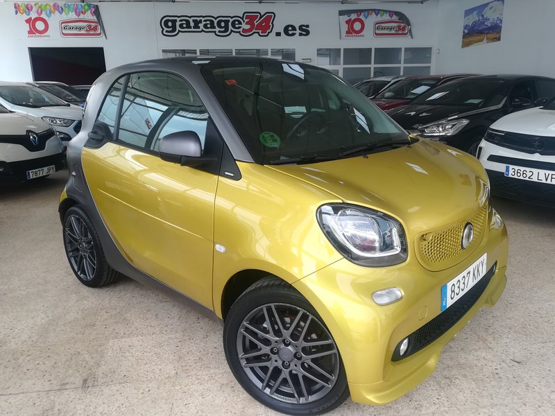 smart fortwo 2018 - foto 1