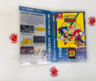 Juego Sonic Mania Plus Nintendo Switch