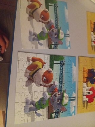 Puzzles Paw Patrol