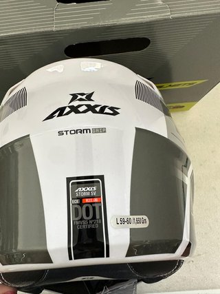 Casco Modular Axxis T-L Nuevo