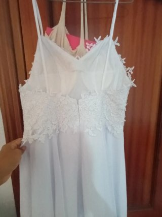 Vestido de novia blanco