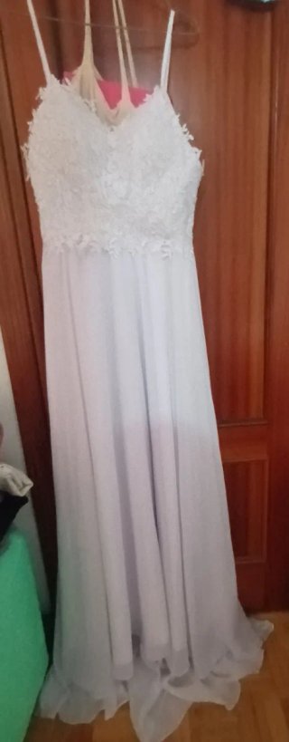 Vestido de novia blanco