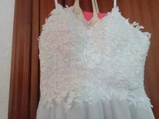 Vestido de novia blanco