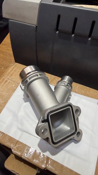 Brida refrigerante M47 M57