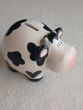Hucha Vaca Cerámica