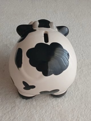 Hucha Vaca Cerámica