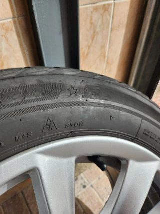 Neumáticos con llantas originales BMW