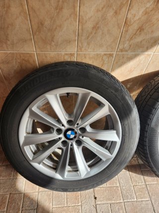 Neumáticos con llantas originales BMW