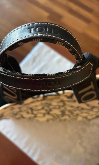 Bolso Tous Beige y Negro
