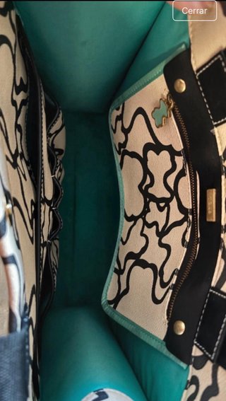 Bolso Tous Beige y Negro