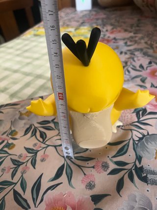 Pokemon Psyduck Vetro