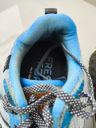 New Balance Hierro V7 Gore-Tex Azul/Gris