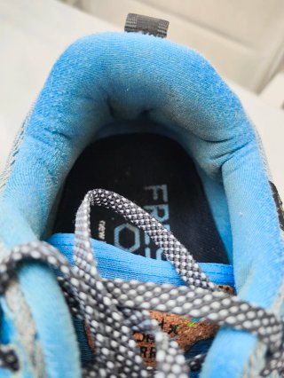 New Balance Hierro V7 Gore-Tex Azul/Gris