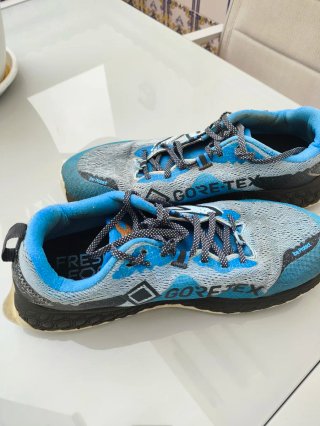 New Balance Hierro V7 Gore-Tex Azul/Gris