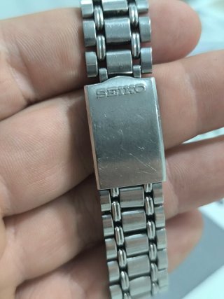 Reloj Seiko Automático Plata