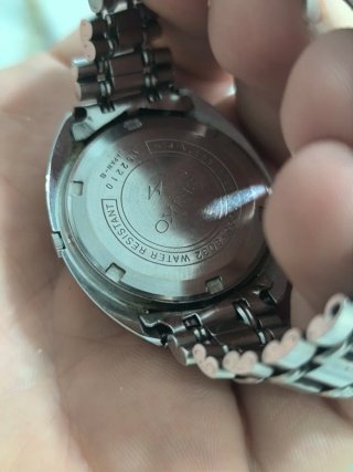 Reloj Seiko Automático Plata