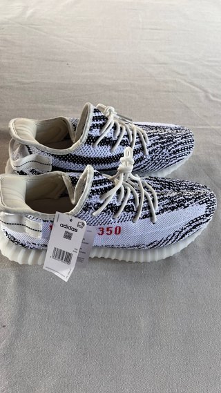 Adidas Yeezy 350 V2 Zebra