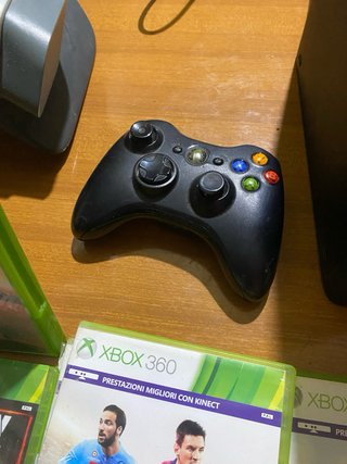 Xbox 360 con simulatore di guida