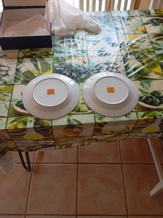Platos Emperadores Qing Shunzhi China