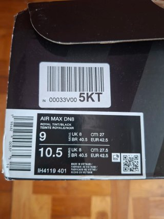 Zapatillas Nike Air Max Dn8 "Royal Tint/Black/Brig