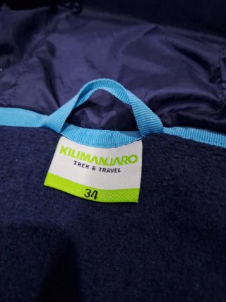 Giacca tecnica Kilimanjaro donna