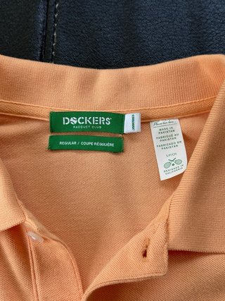 Polo Dockers Talla M NWT