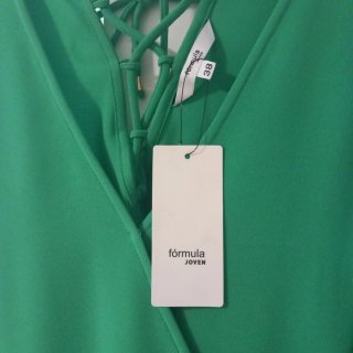Fórmula Joven mono verde