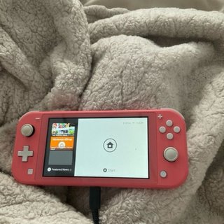 Nintendo Switch Lite Rosa Animal Crossing