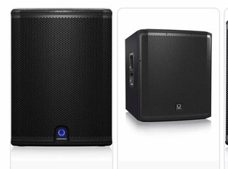 Altavoces y Subwoofer para Fiestas , eventos