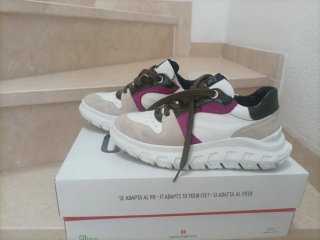 Zapatillas Callaghan Talla 37