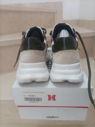 Zapatillas Callaghan Talla 37