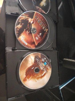 Trilogía Riddick y Babylon DVD