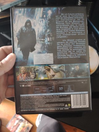 Trilogía Riddick y Babylon DVD