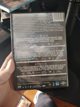 Trilogía Riddick y Babylon DVD