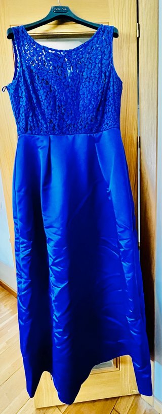 Vestido de fiesta Vértice Gala azul